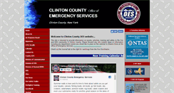 Desktop Screenshot of clintonoes.org